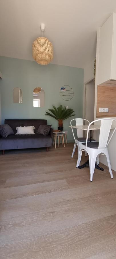 Charmant T2 Coeur De Village Avec Stationnement 滨海巴纽尔斯 外观 照片