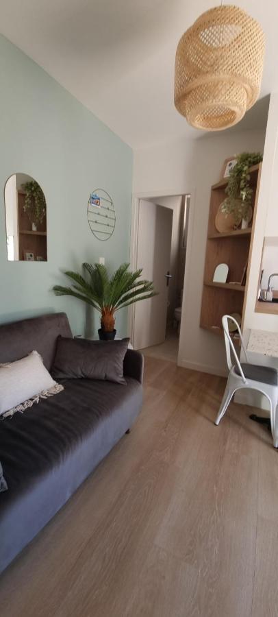 Charmant T2 Coeur De Village Avec Stationnement 滨海巴纽尔斯 外观 照片